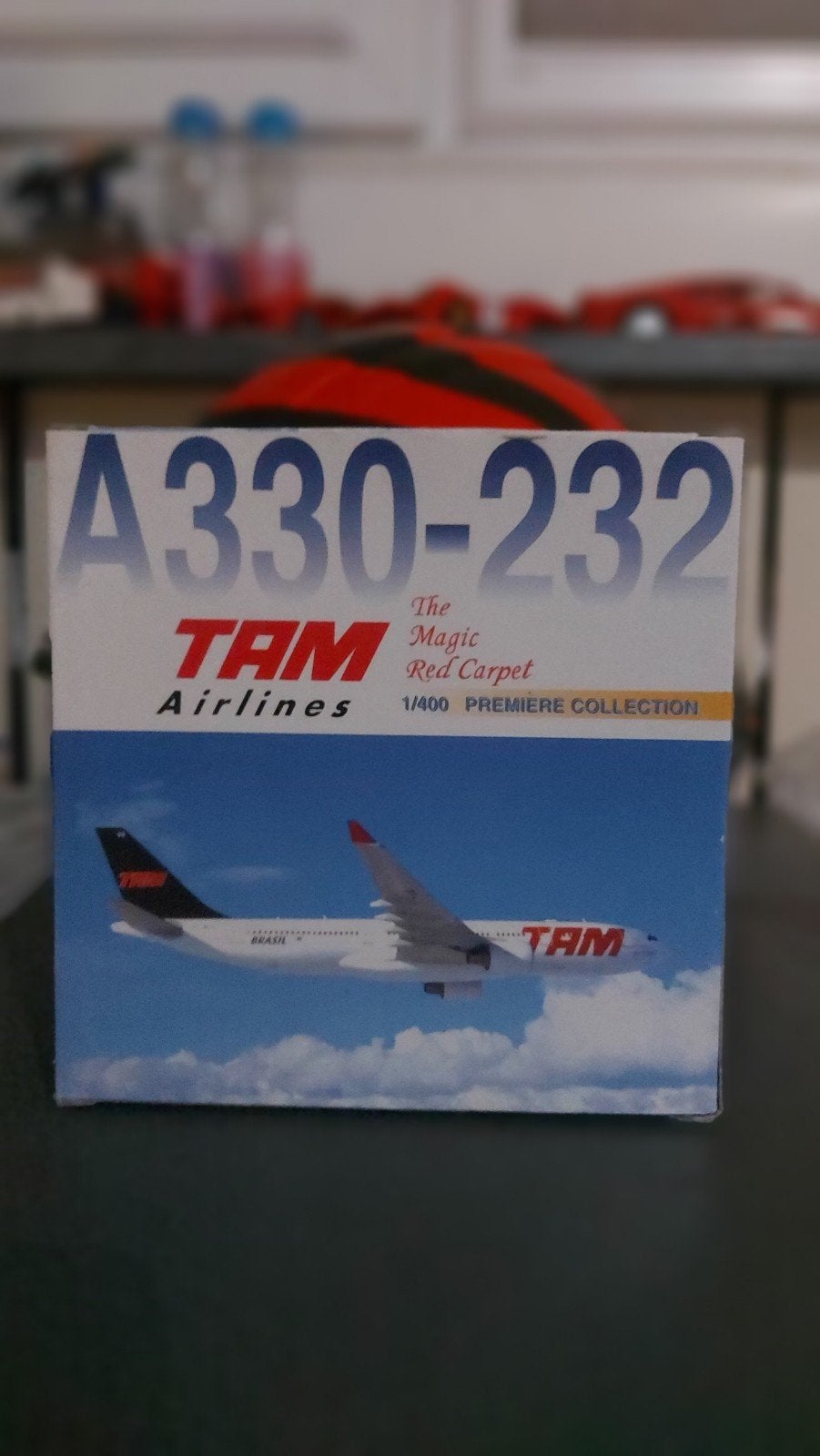 Airbus A330-232 1:400, Ophalen of Verzenden, Zo goed als nieuw, Schaalmodel