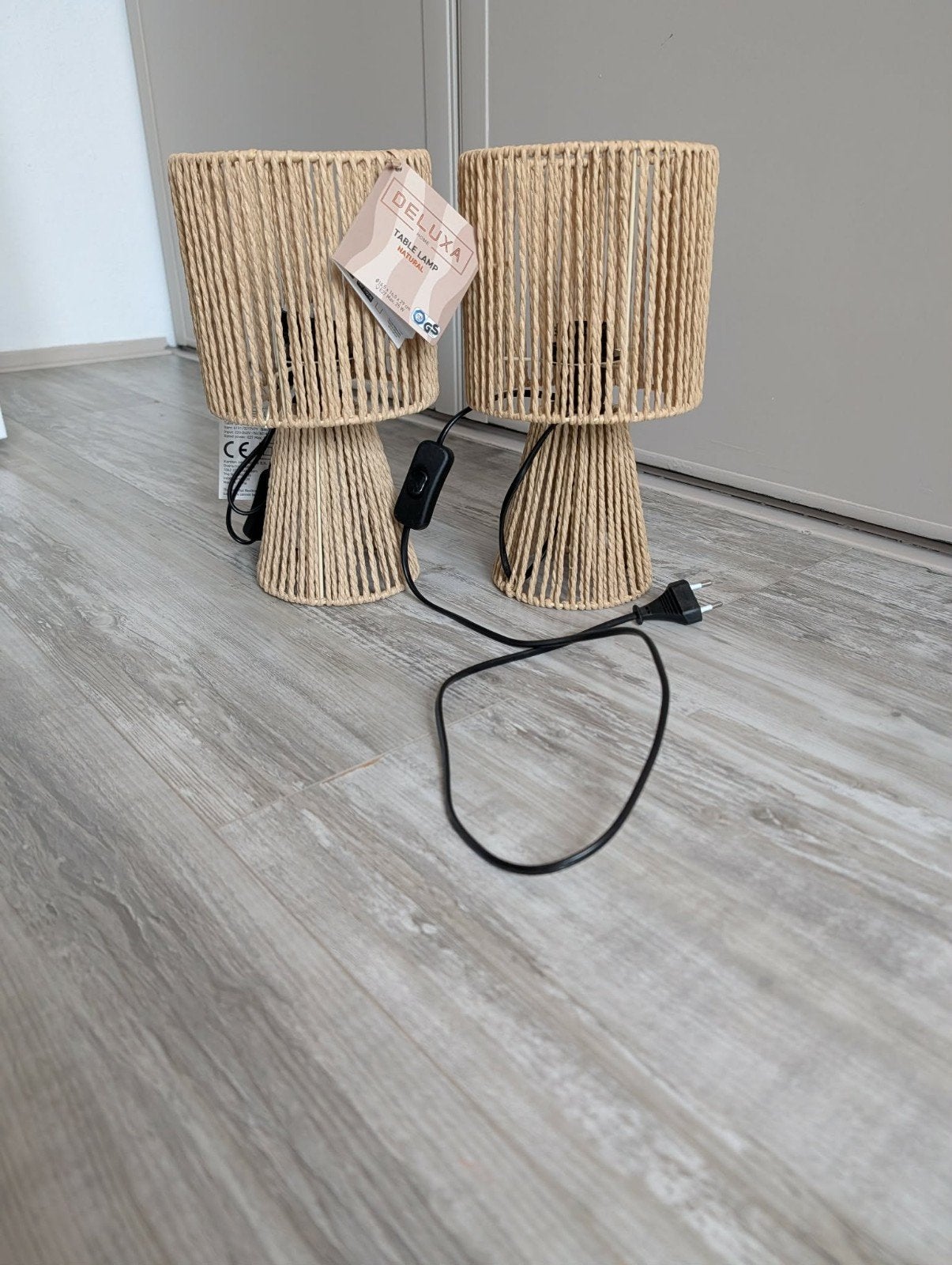 Lampen - nachtlamp - tafel lamp - set, Huis en Inrichting, Lampen | Tafellampen, Ophalen
