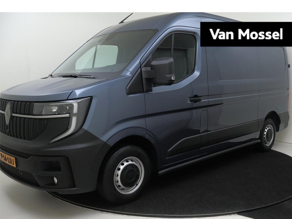 Renault Master E-Tech T35 L2H2 Extra long range 87 kWh | Nav, Gebruikt, 143 pk, Met garantie (alle), Leder en Stof