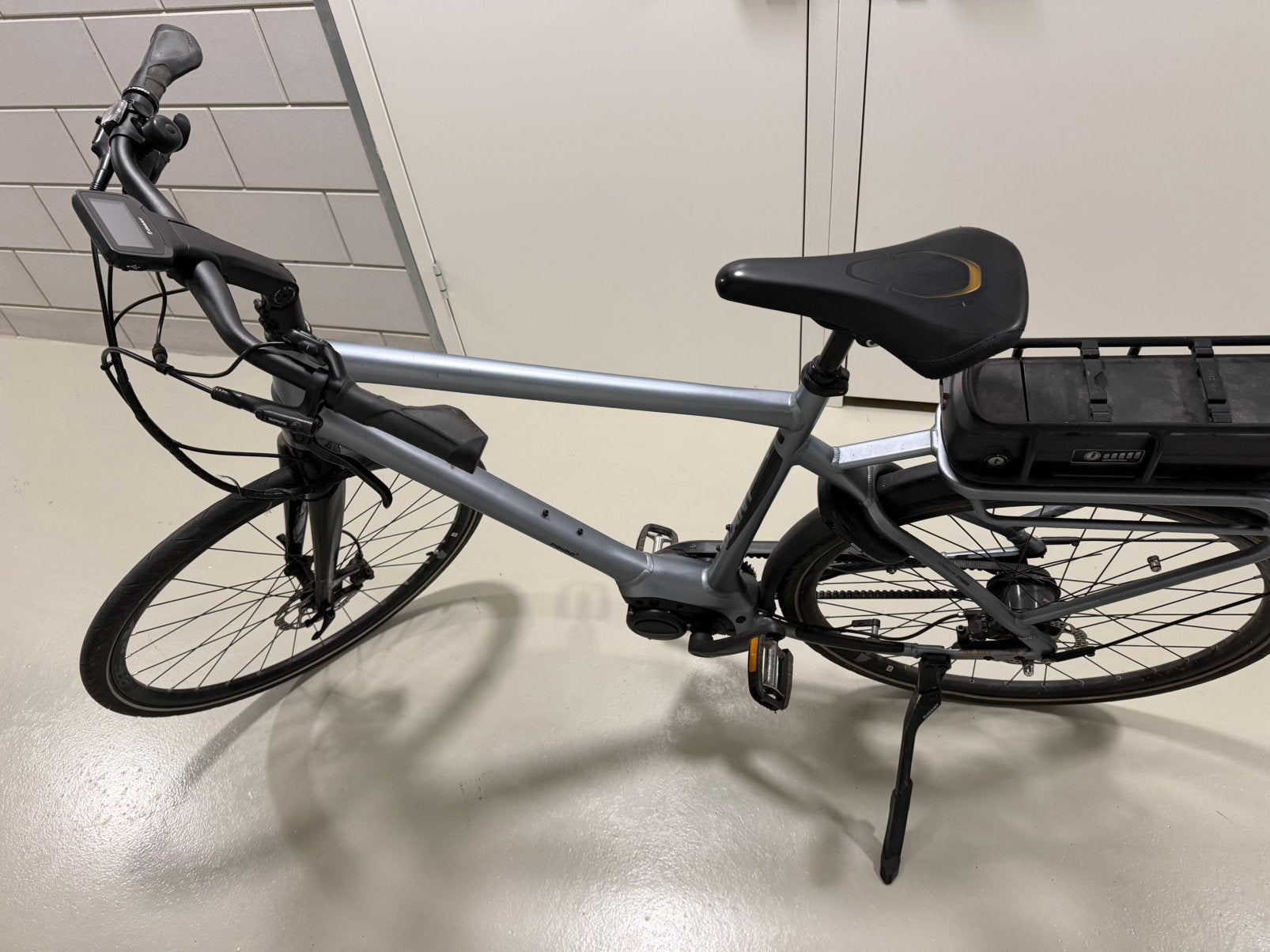 Mooie elektrische fiets, Ophalen, Zo goed als nieuw, Overige merken