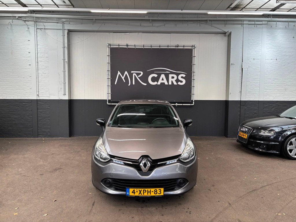 Renault Clio 1.2 Expression Navi/Airco/Cruise Control, Euro 5, Stof, Gebruikt, 49 €/maand