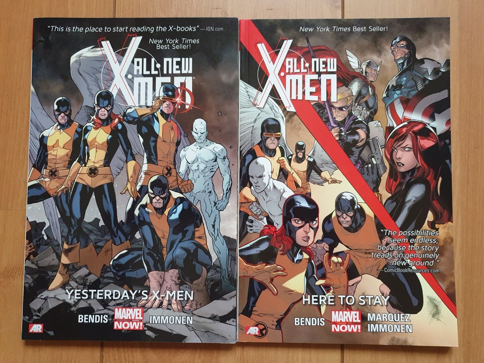 All-New X-Men TPB set 1 & 2 Marvel Comics, Meerdere comics, Verzenden, Zo goed als nieuw, Amerika