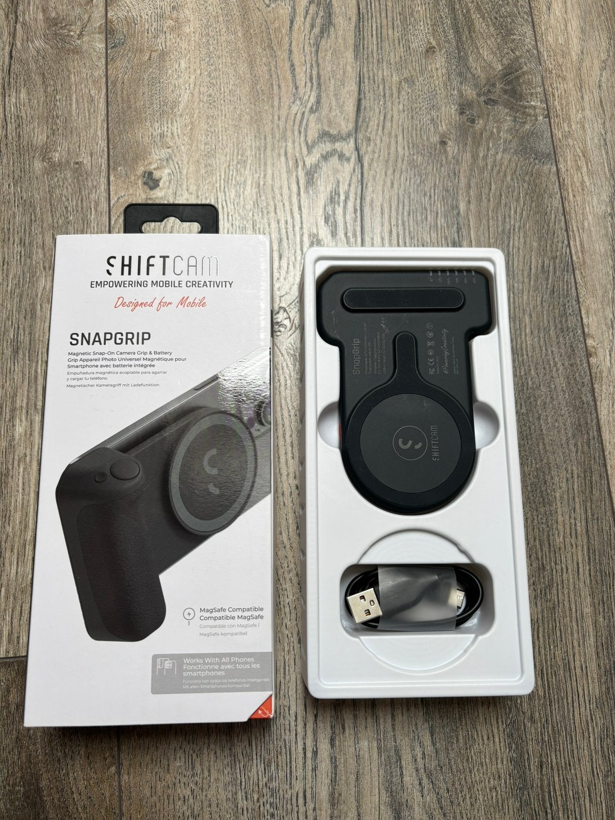 Shiftcam Snapgrip, Ophalen of Verzenden, Zo goed als nieuw