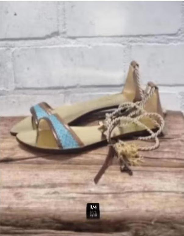Muxart - Prachtige leren sandalen maat 39 - Als nieuw, Kleding | Dames, Zo goed als nieuw, Muxart, X, Sandalen of Muiltjes