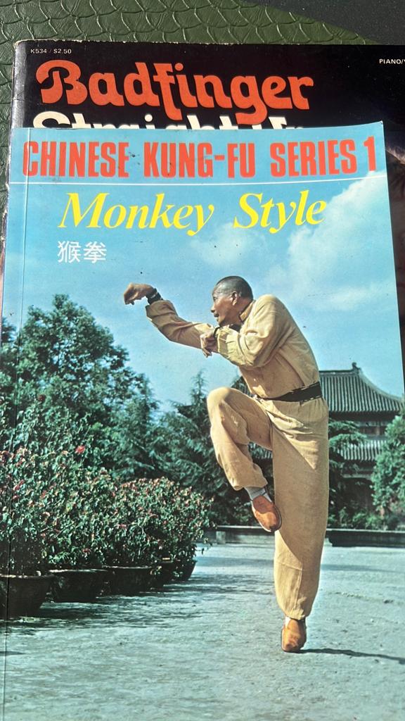 Kung fu boek series 1 Monkey style, Boeken, Ophalen of Verzenden, Zo goed als nieuw