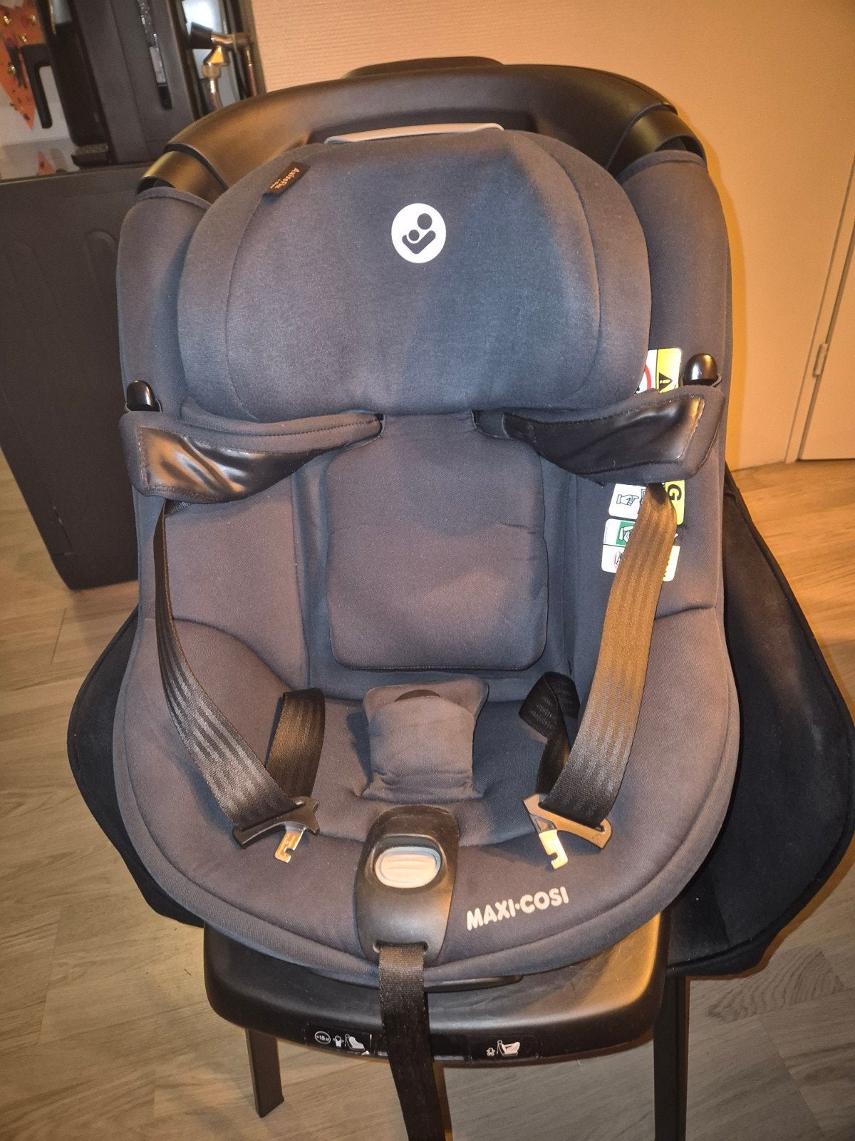 Maxi Cosi AxissFix i-Size autostoel, Verstelbare rugleuning, 0 t/m 18 kg, Ophalen of Verzenden, Zo goed als nieuw
