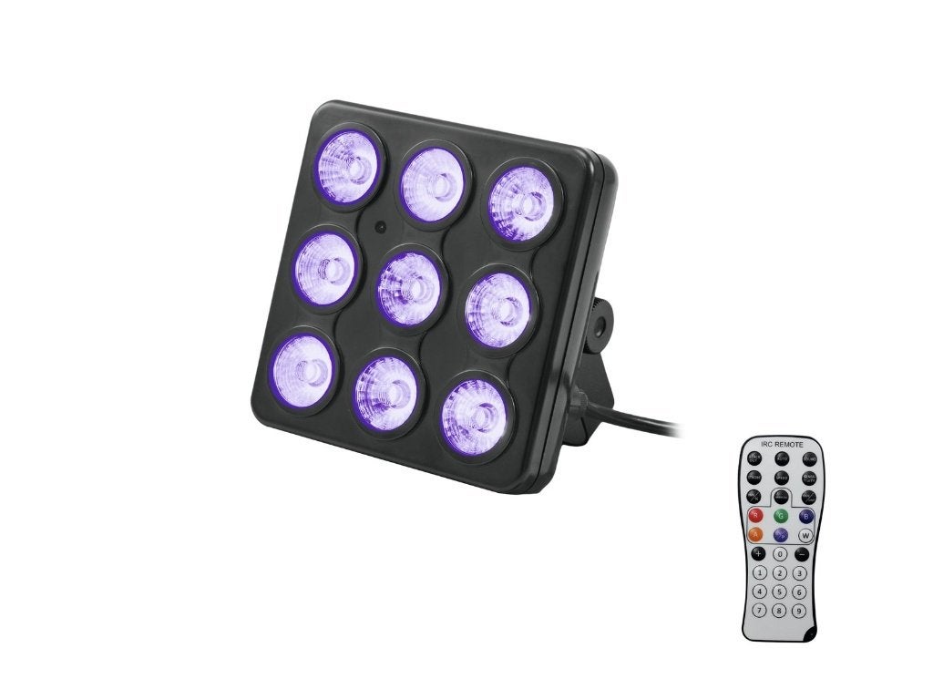 EUROLITE LED Party Panel RGB+UV, Muziek en Instrumenten, Licht en Laser, Geluidgestuurd, ., Nieuw, Ophalen of Verzenden