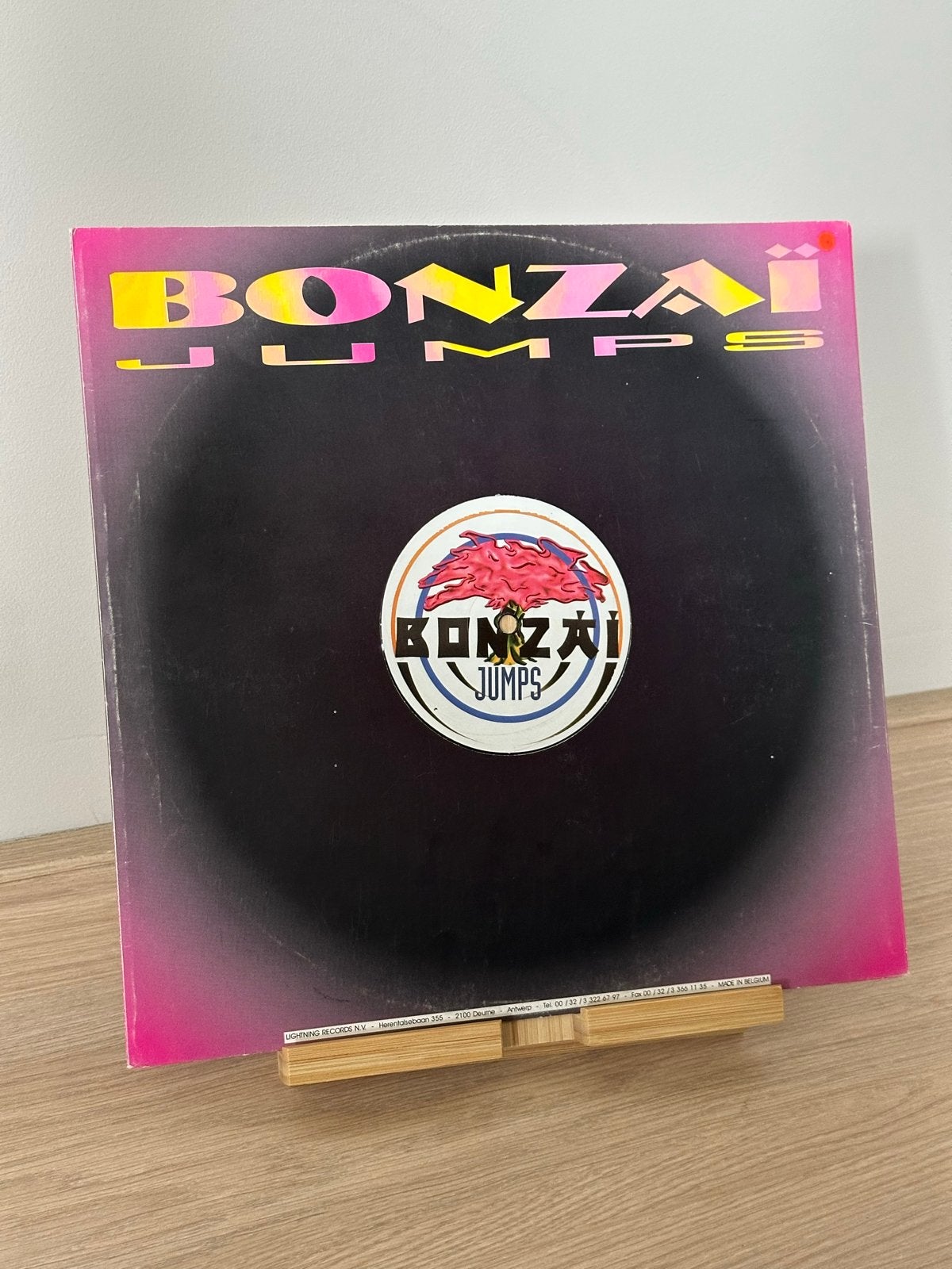 Bonzai Jumps - Dream Your Dream / Flipside / Kamikaze Vinyl, Gebruikt, Trance, Ophalen of Verzenden, EP