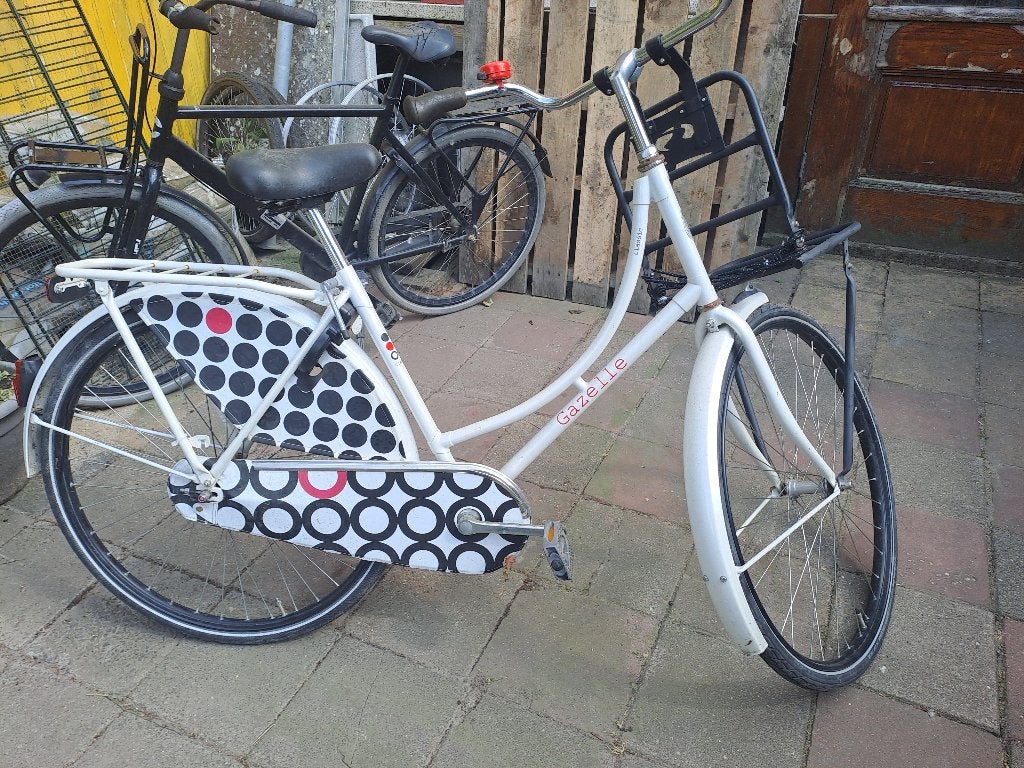 Damesfiets, Ophalen, Terugtraprem, Gebruikt, 50 tot 53 cm