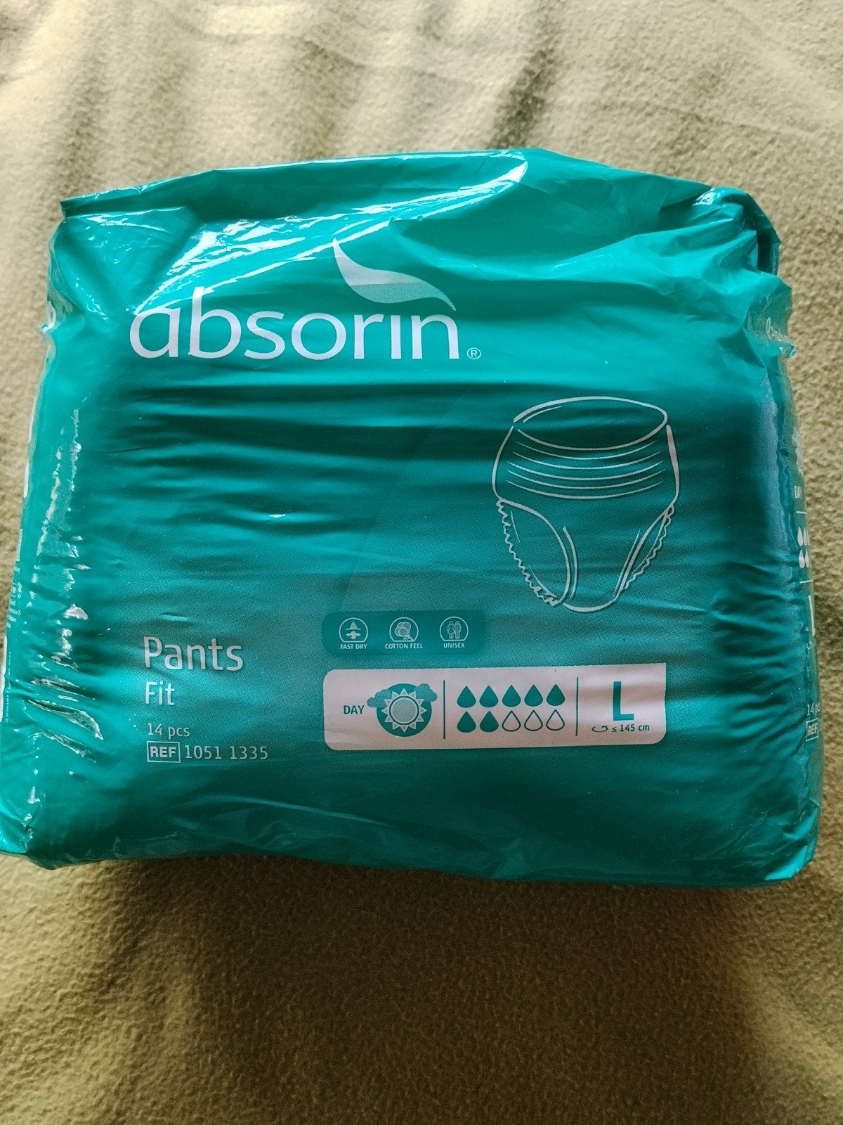 Absorin pants fit, Diversen, Ophalen of Verzenden, Nieuw