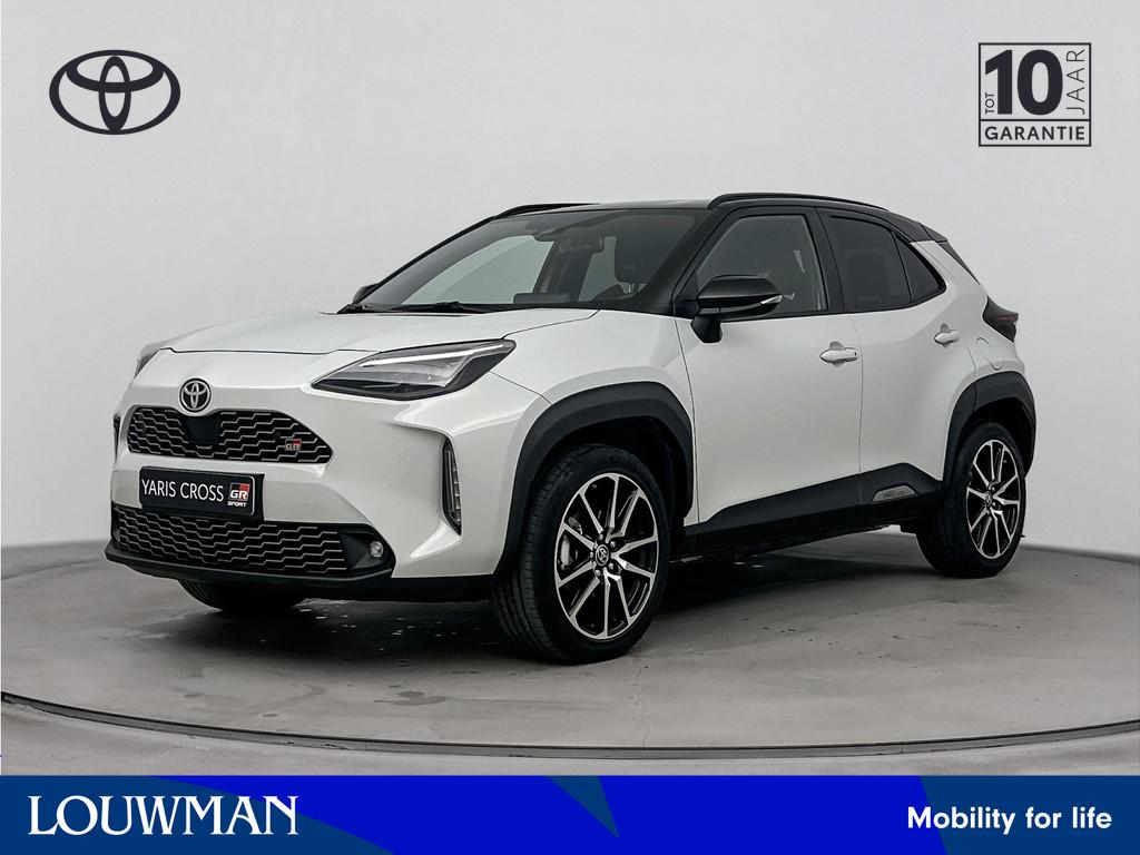 Toyota Yaris Cross 1.5 Hybrid GR Sport | 18 inch Lichtmetaal, Auto's, Toyota, Automaat, 12 maanden, Stof, Gebruikt