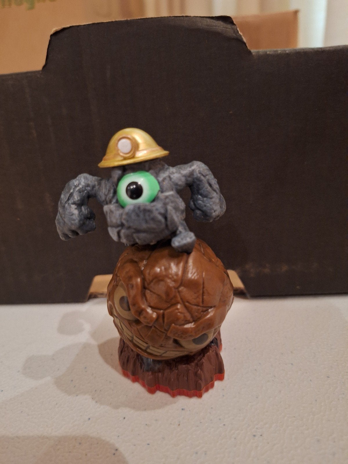 Skylanders Rocky Roll - Zeldzaam figuur, Avontuur en Actie, 2 spelers, Ophalen of Verzenden, Zo goed als nieuw
