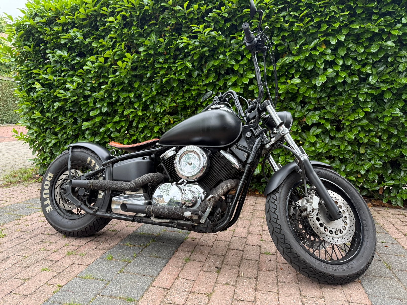 Yamaha Dragstar 1100 Bobber -Juni 2026 gekeurd, nieuwe accu!, Motoren, Motoren | Yamaha, Cardan-aandrijving, 2 cilinders, Occasion