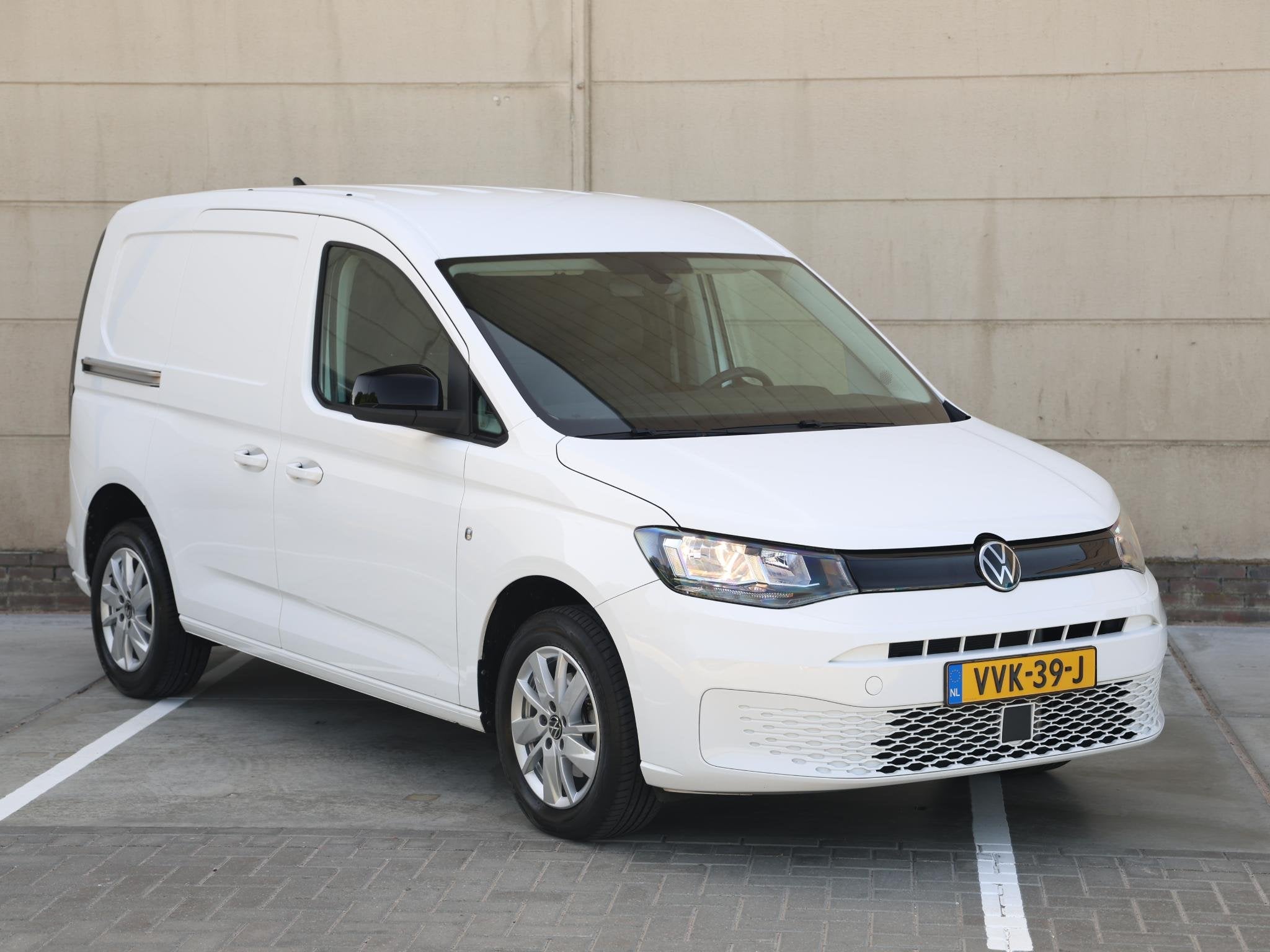 Volkswagen Caddy Cargo 2.0 TDI 75PK | Airco | Cruise Control, Auto's, Voorwielaandrijving, Stof, Gebruikt, 4 cilinders