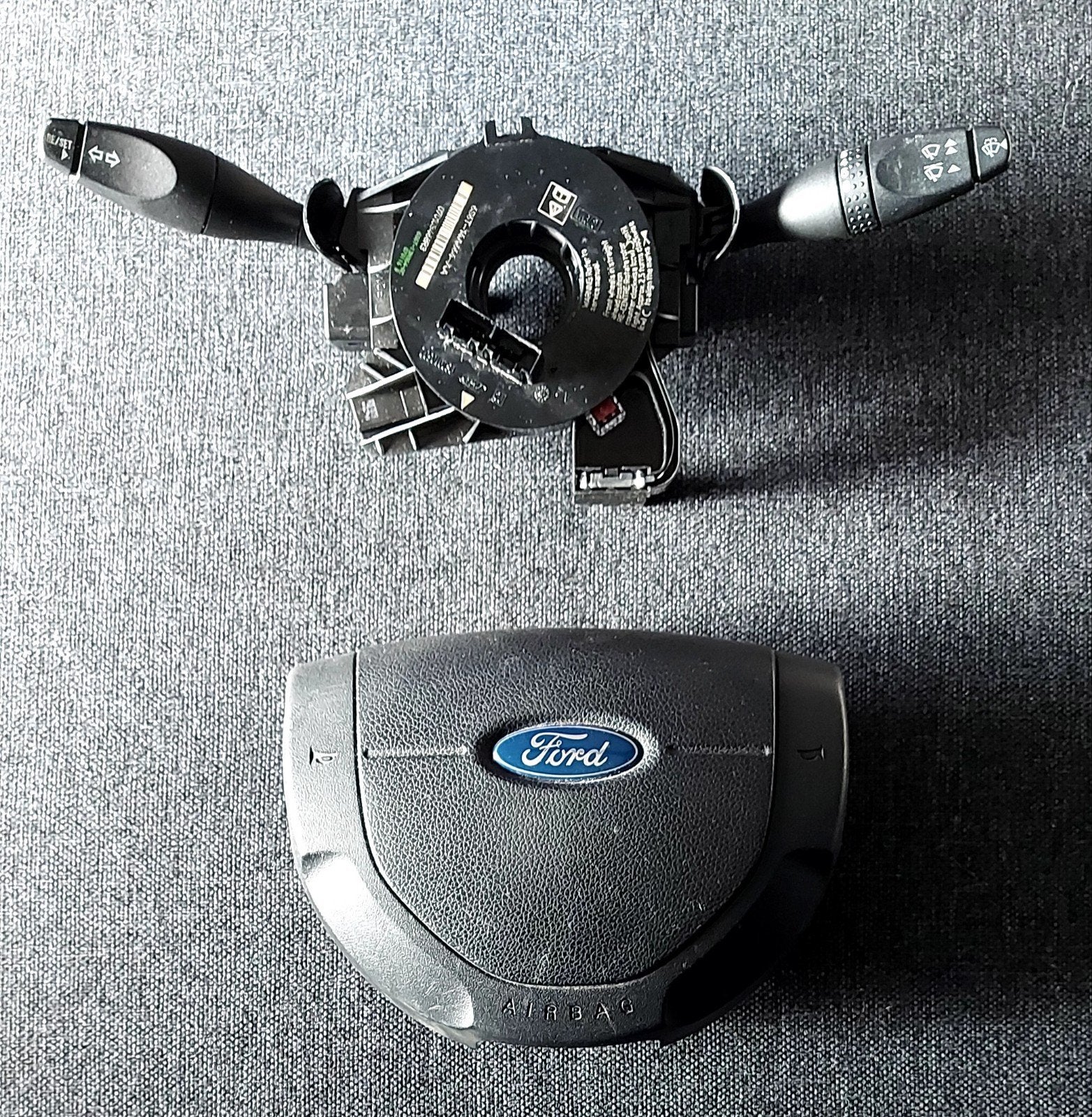 Ford Fiesta 2002-2007 airbag plus schakkelaar, Auto-onderdelen, Ophalen of Verzenden, Gebruikt, Ford