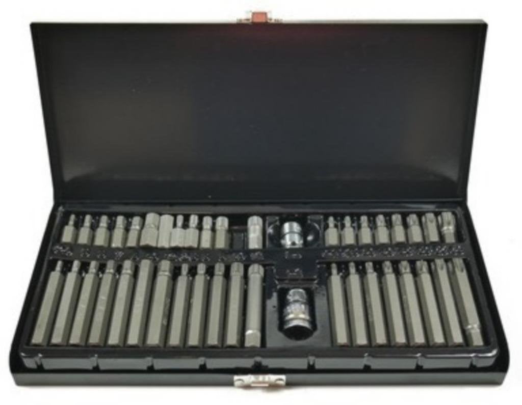 Bitset 42 dlg.  Diverse soorten en maten, Auto diversen, Autogereedschap, Nieuw, Ophalen of Verzenden