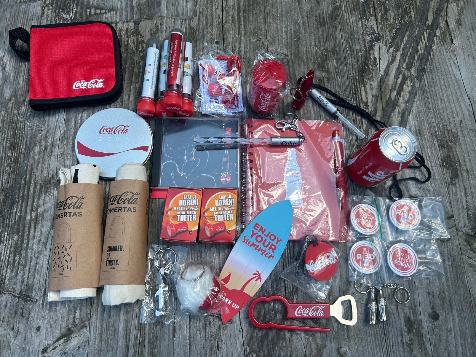 Coca Cola, verzameling, 25 items, partij, Ophalen of Verzenden, Nieuw