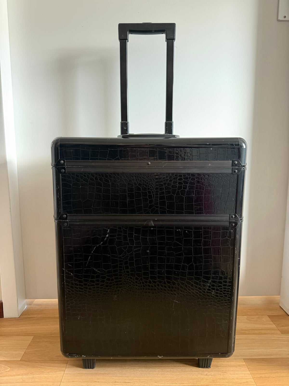 Sibel Kappers Koffer / Trolley, Gebruikt, 50 tot 60 cm, Hard kunststof, Ophalen of Verzenden