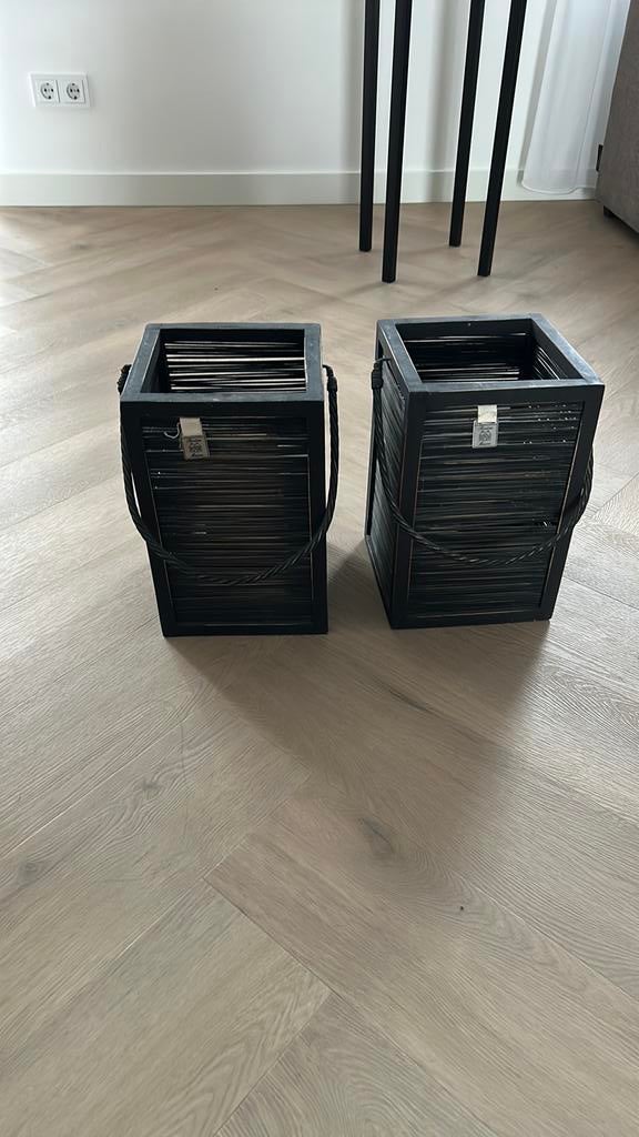 Riviera Maison grote windlichten, Huis en Inrichting, Woonaccessoires | Kandelaars en Kaarsen, Ophalen of Verzenden, Zo goed als nieuw