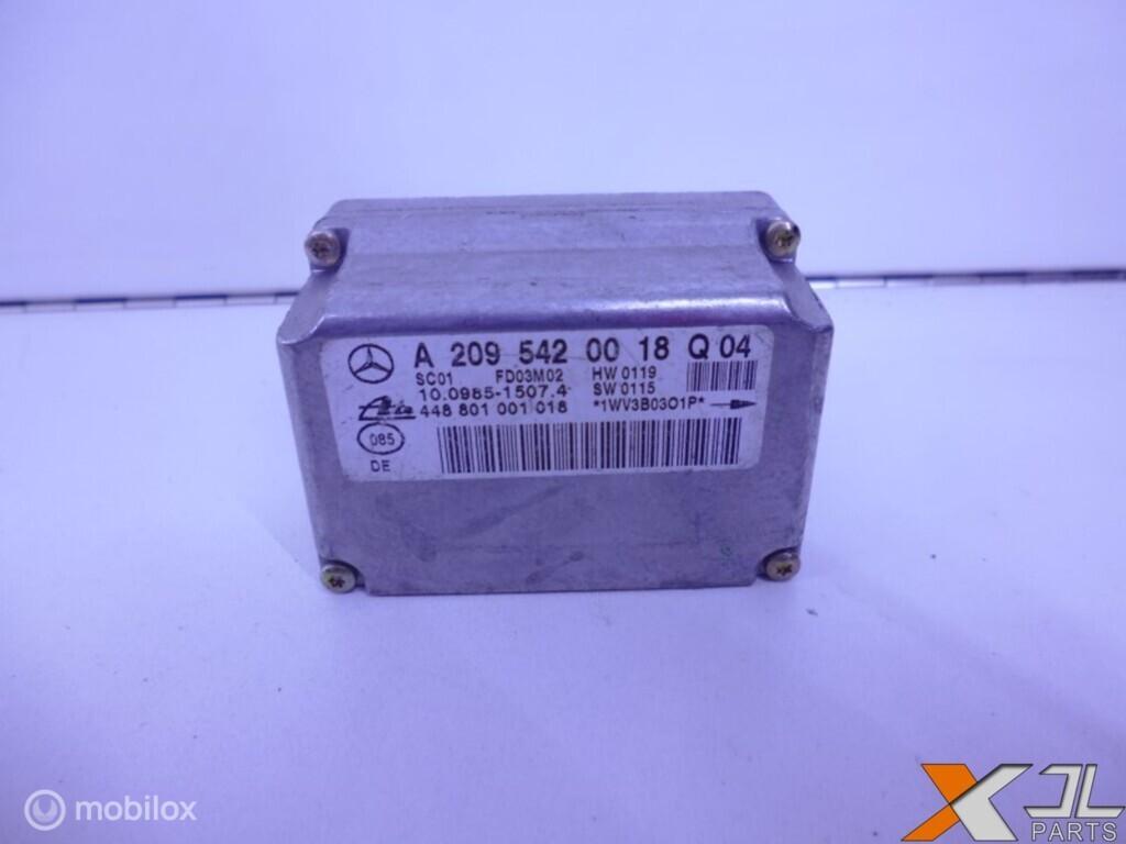 C-KLASSE W203 SENSOR ACCEL. DWARSVERSNELLING A2095420018, Gebruikt, Mercedes-Benz, Ophalen of Verzenden, Mercedes-Benz
