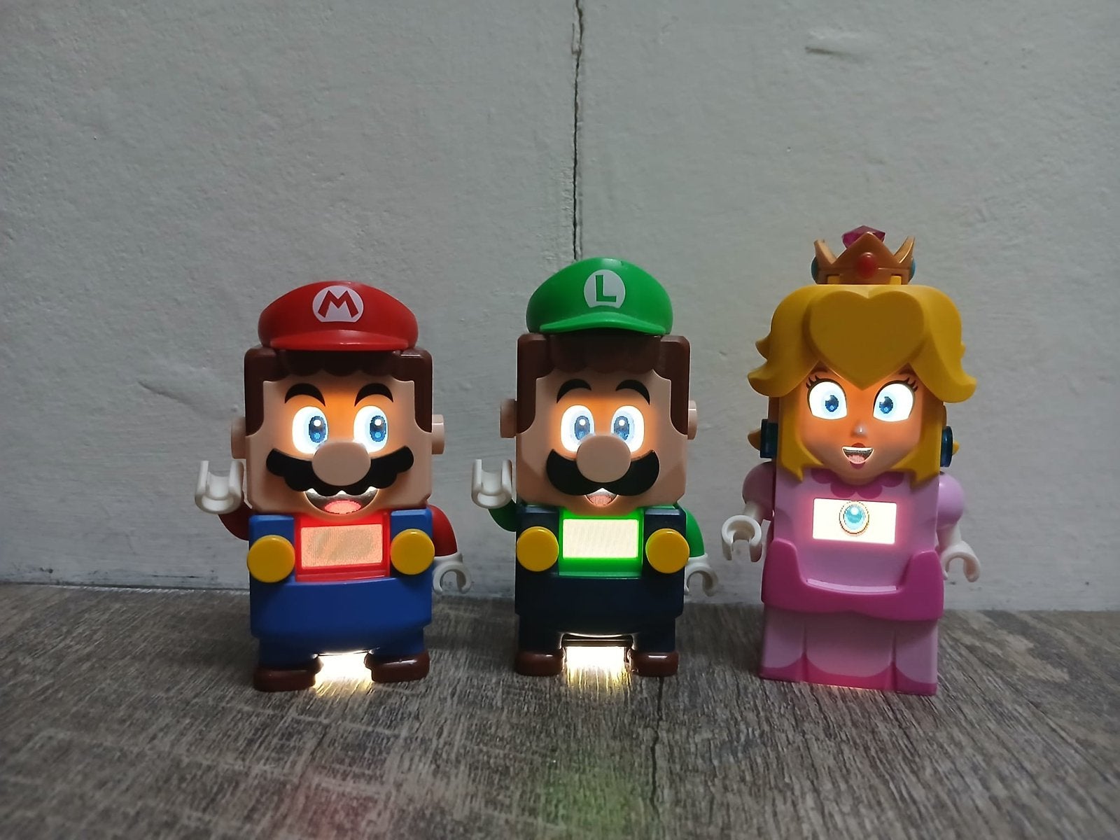Mario lego, Ophalen, Zo goed als nieuw