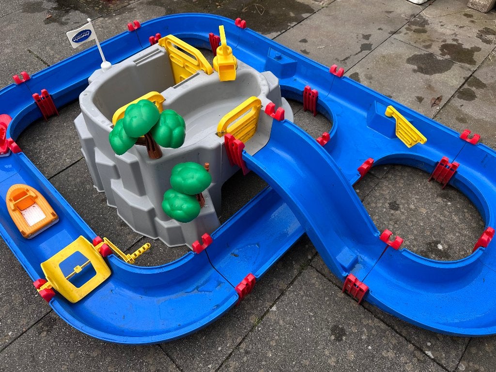 Aquaplay mountainlake, Kinderen en Baby's, Speelgoed | Buiten | Los speelgoed, Ophalen, Gebruikt