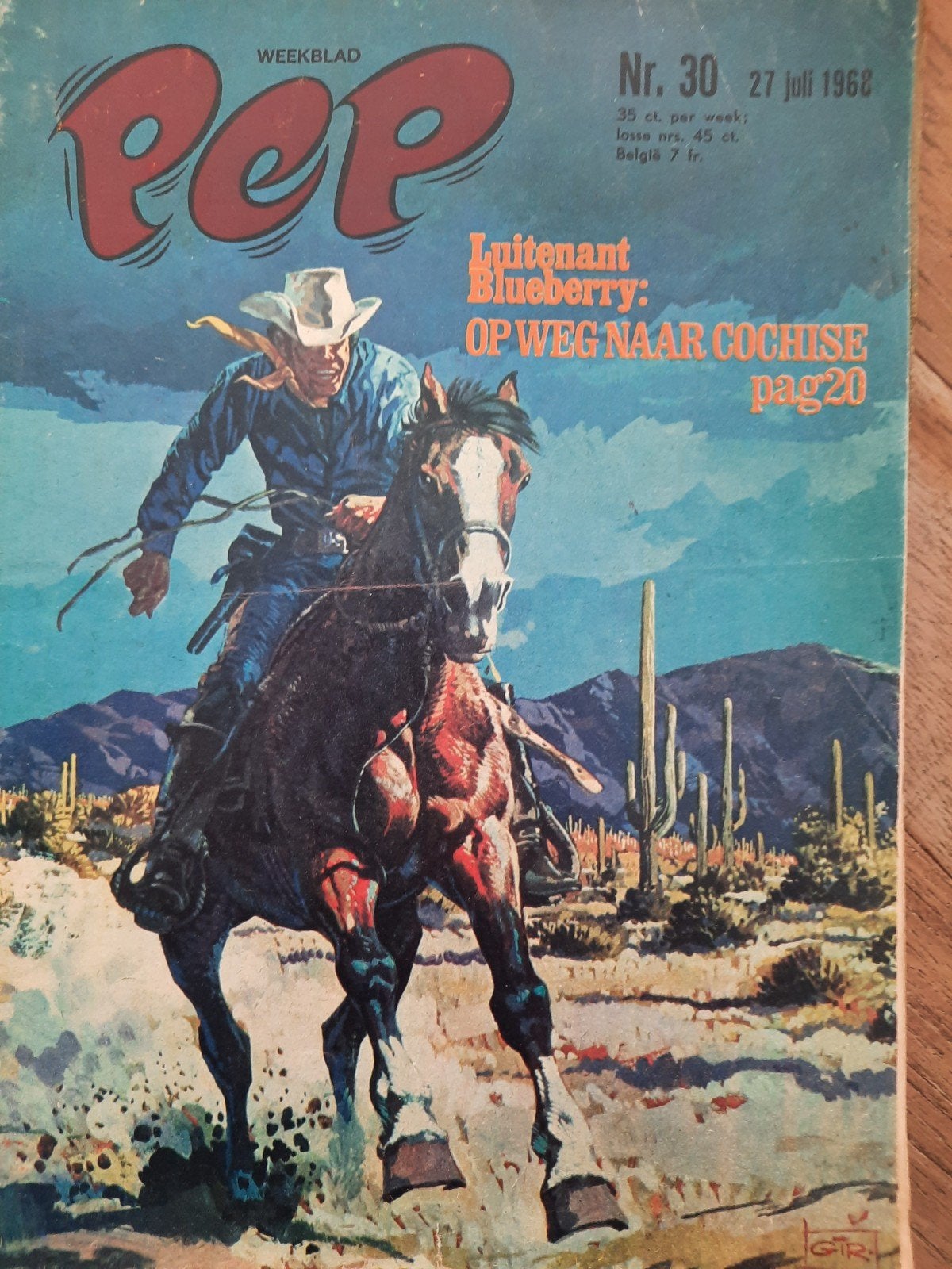 Pep Weekblad Collectie 1968-1974 - 152 Stuks, Ophalen of Verzenden, Gelezen, Overige typen