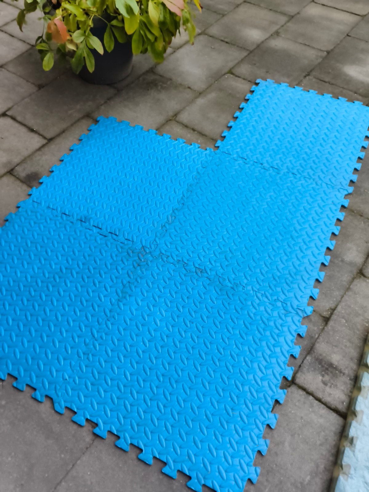 27 stuks Vloermatten / puzzelmatten / fitnessmatten, Ophalen of Verzenden, Gebruikt