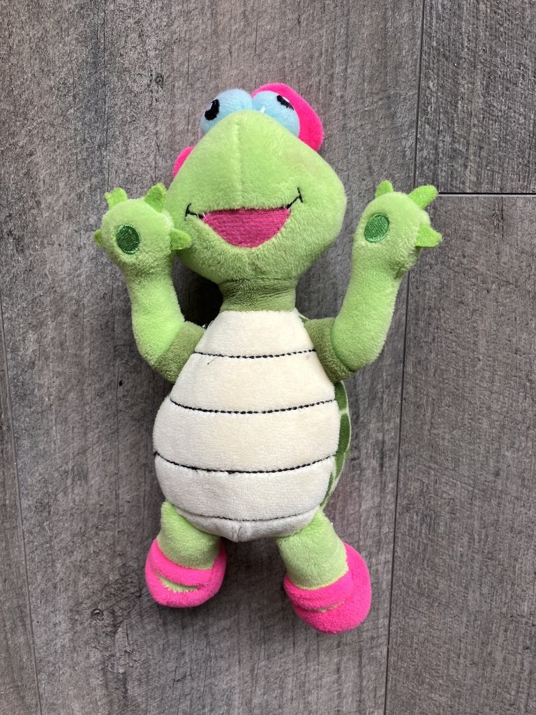 Schildpad knuffel (23 cm), Overige merken, Overige typen, Ophalen of Verzenden, Zo goed als nieuw