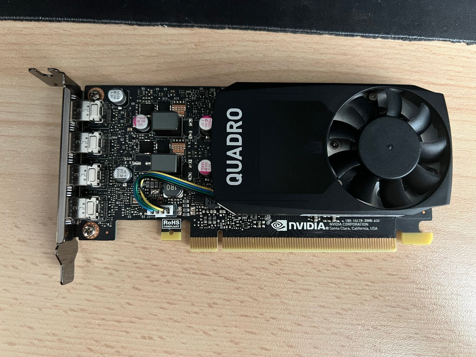 NVIDIA Quadro P620 Grafische Kaart - Zo goed als nieuw, PCI-Express 3, DisplayPort, Ophalen of Verzenden, Nvidia