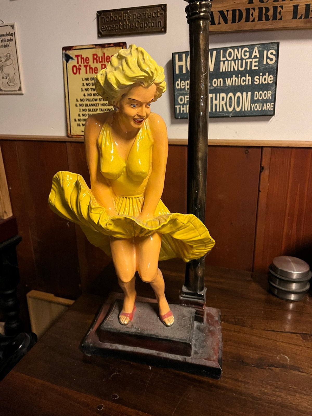 Marilyn Monroe, Ophalen