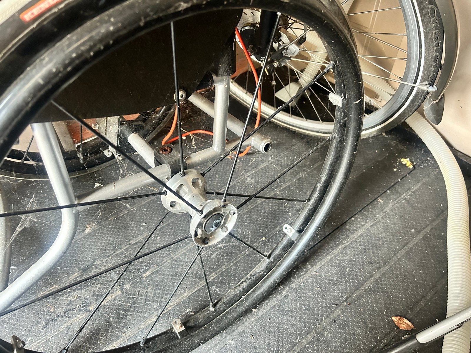 Fijne handbike, Diversen, Rolstoelen, Ophalen, Gebruikt, Duwrolstoel