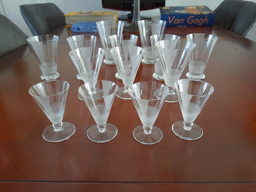 Retro glas, Ophalen, Huis en Inrichting