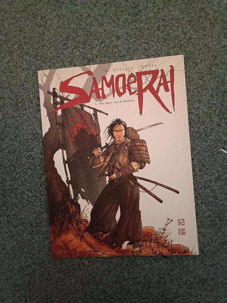 Samoerai, Eén stripboek, Ophalen of Verzenden