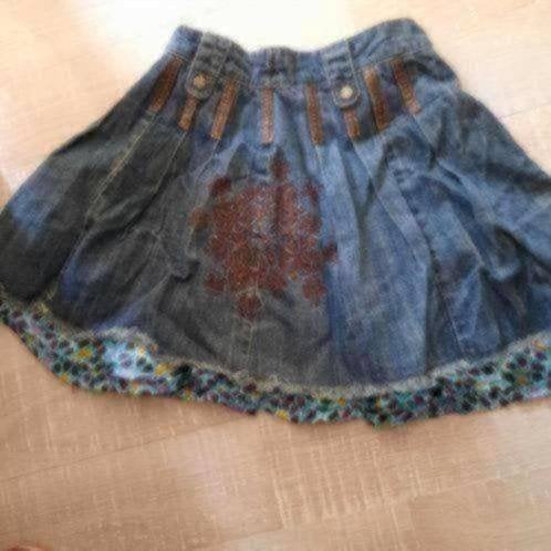 92 rok, Verzenden, Zo goed als nieuw, Meisje, Jurk of Rok