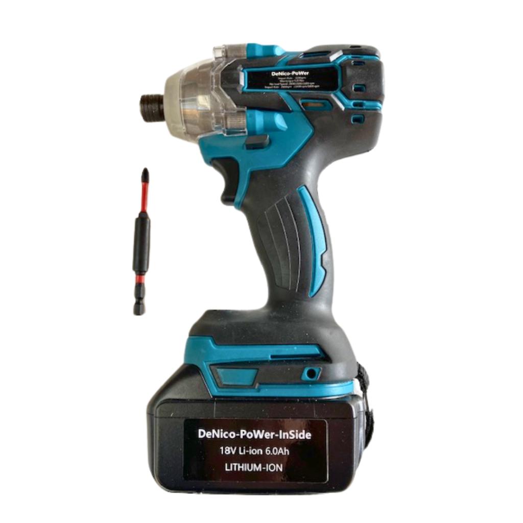 Slagschroevendraaier TIKKER 18V DeNico-PoWer 35.00, Doe-het-zelf en Verbouw, Gereedschap | Handgereedschap, Verzenden, DeNico-PoWer