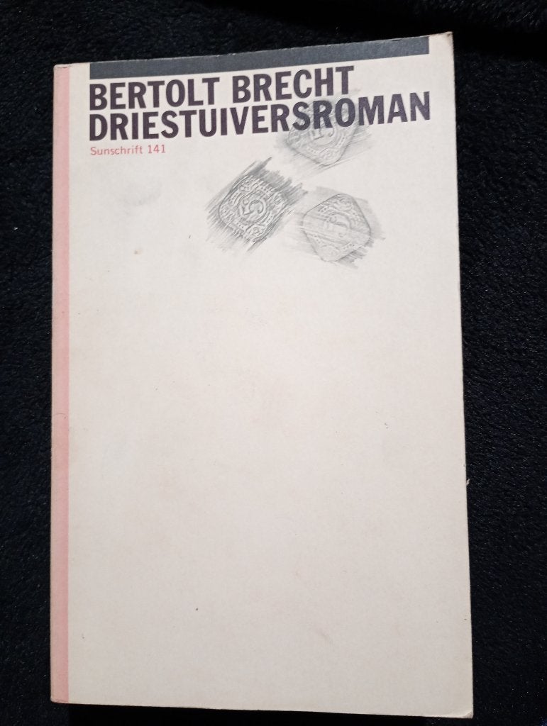 Bertolt Brecht, Driestuiversroman, Ophalen of Verzenden, Gelezen