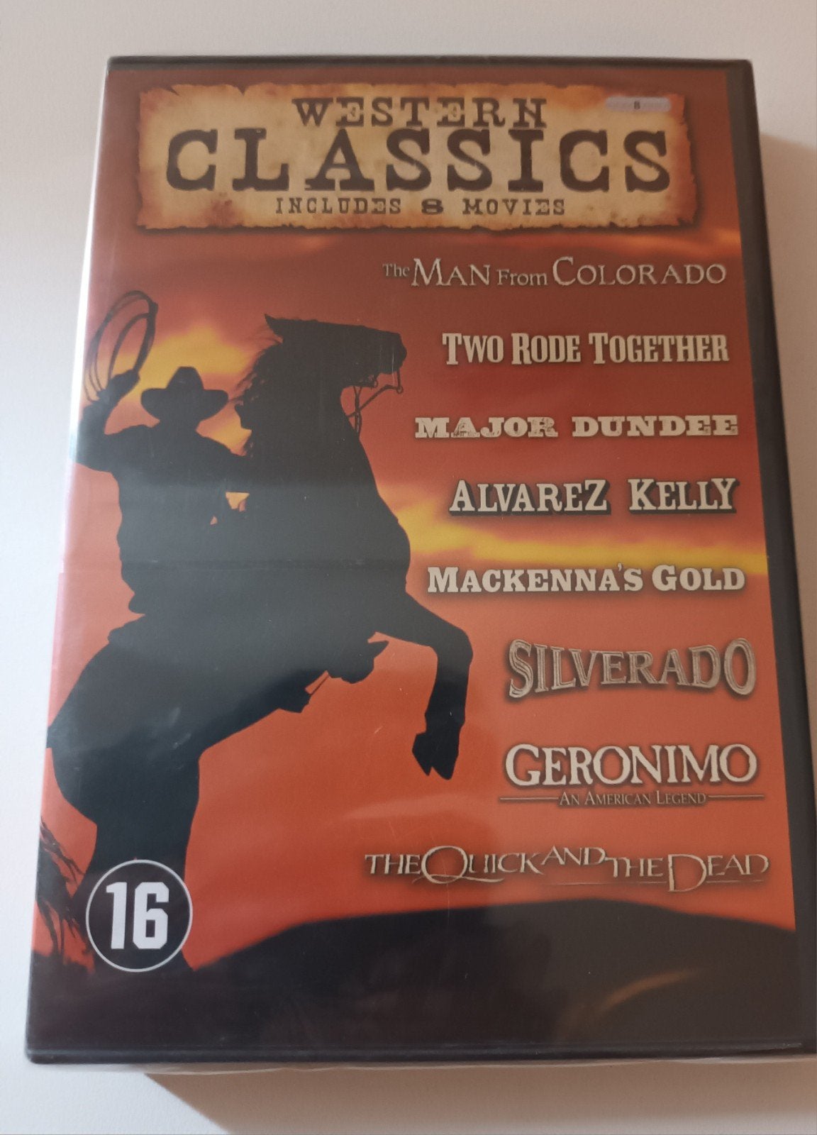 Nieuw dvd box western classics, Ophalen of Verzenden, Nieuw in verpakking