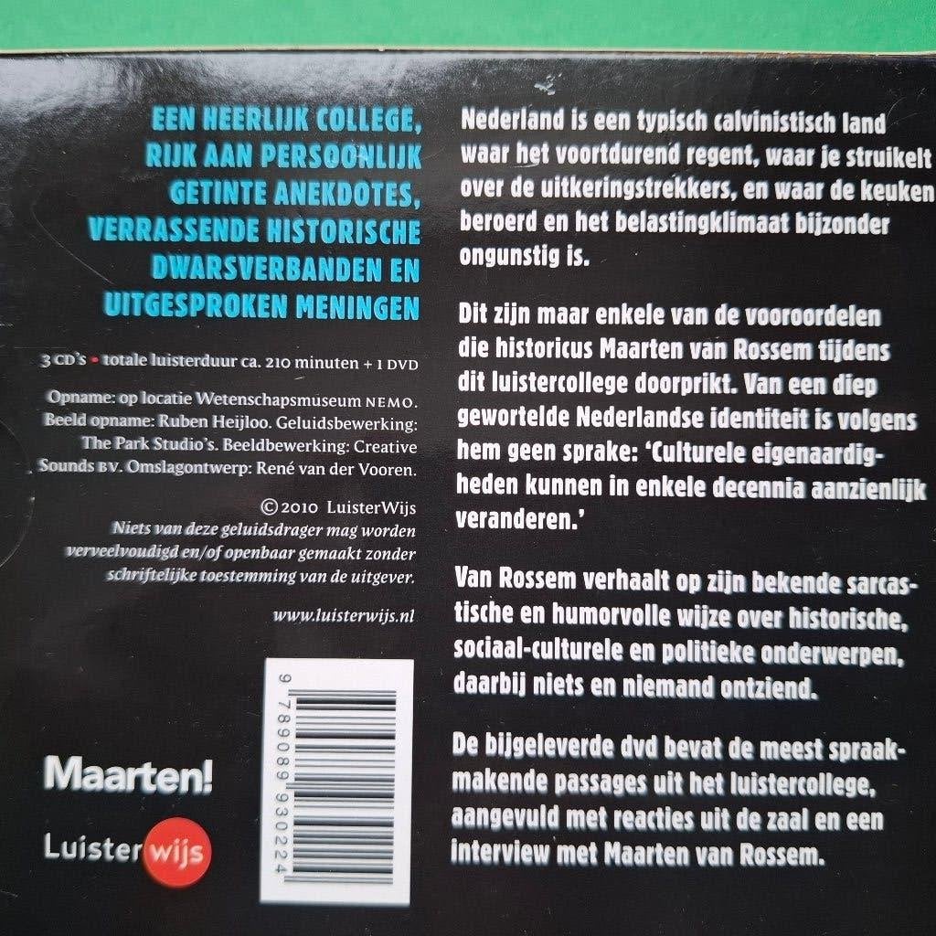 TYPISCH NEDERLAND - TYPISCH MAARTEN, Cd's en Dvd's, Ophalen of Verzenden, Zo goed als nieuw, Overige genres, Boxset