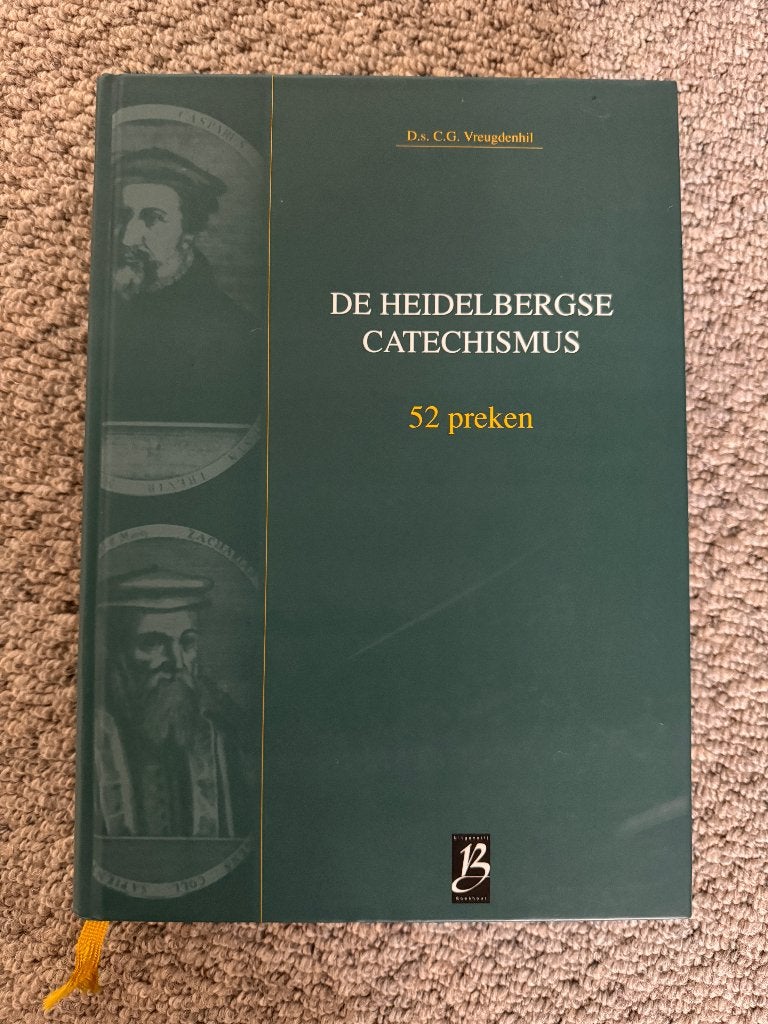 Ds. C.G. Vreugdenhil - De Heidelbergse Catechismus, Ophalen of Verzenden, Zo goed als nieuw, Christendom | Protestants