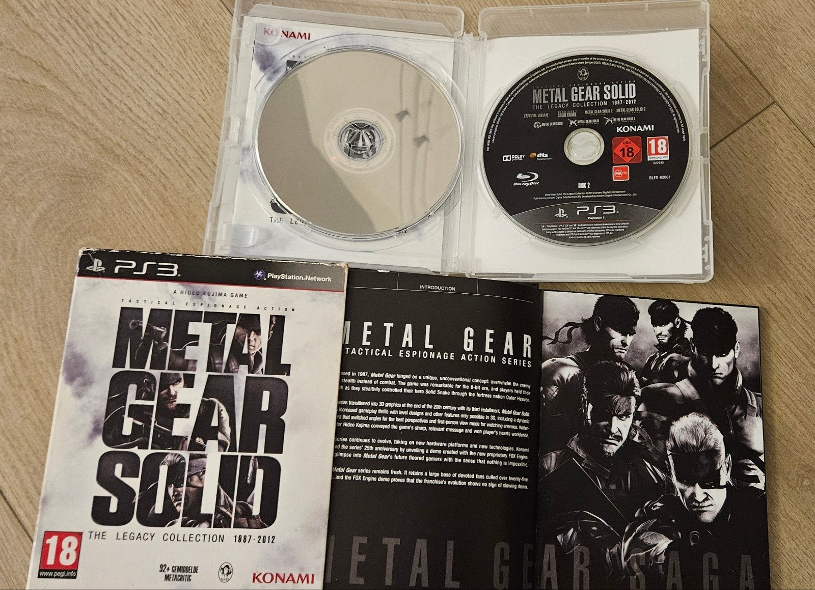 PS3 Metal Gear Solid The Legacy Collection 1987-2012, Spelcomputers en Games, Games | Sony PlayStation 3, Avontuur en Actie, Gebruikt