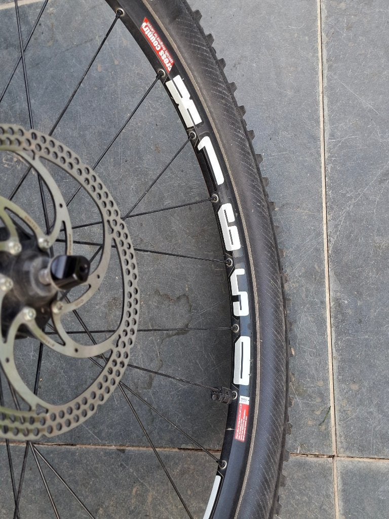 DT Swiss X 1650 Cross Country 26 inch mountainbike wielset, Wiel, Gebruikt, DT Swiss, Ophalen of Verzenden