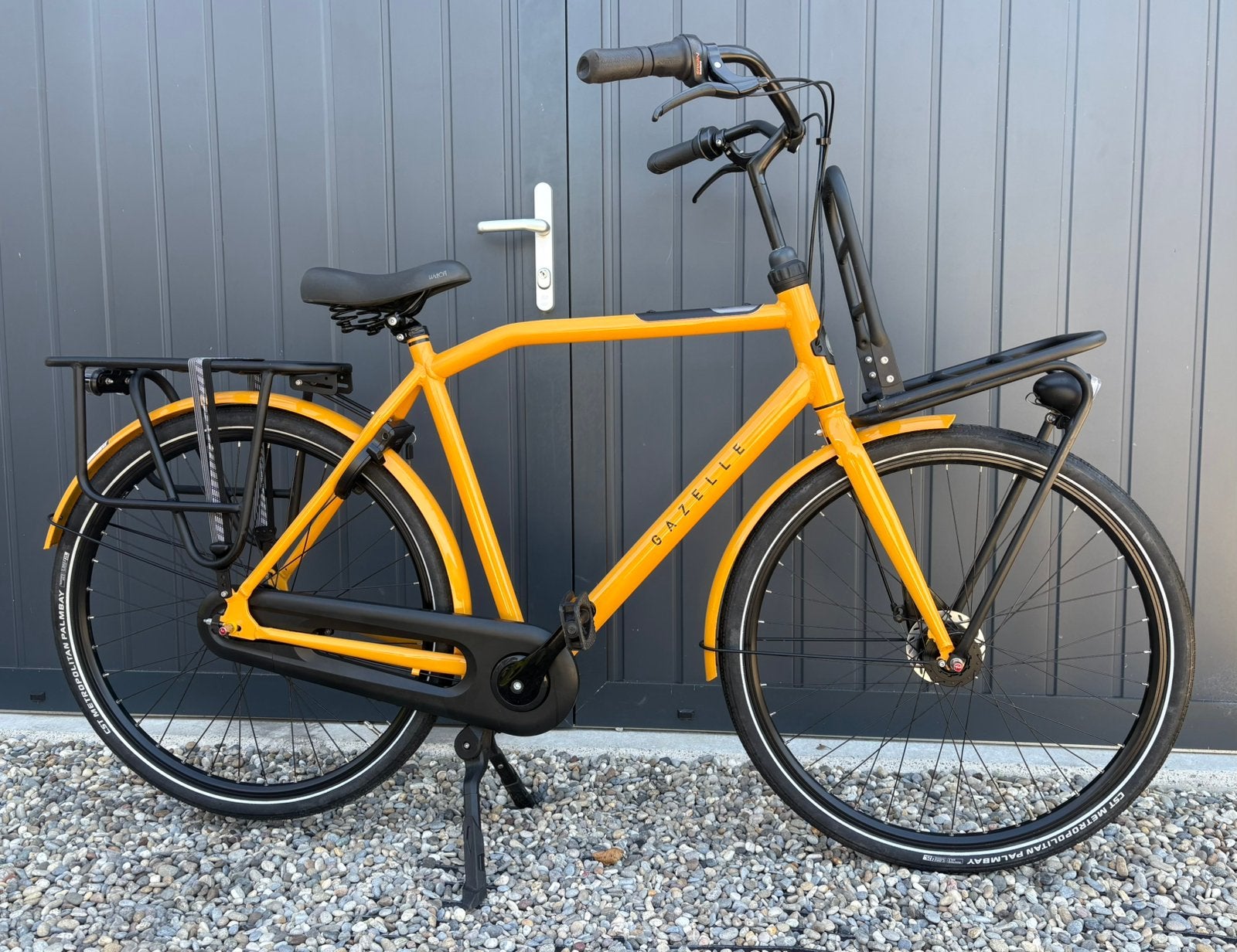 ZGAN, Gazelle Heavy Duty herenfiets nexus 7 h59 met garantie, Ophalen, ., Zo goed als nieuw, .