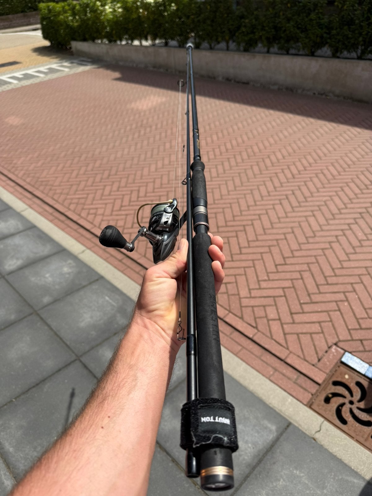 ZGAN - Abu Garcia Revo + Westin W3 hengel set, Watersport en Boten, Hengelsport | Roofvissen, Ophalen, Zo goed als nieuw, Molen