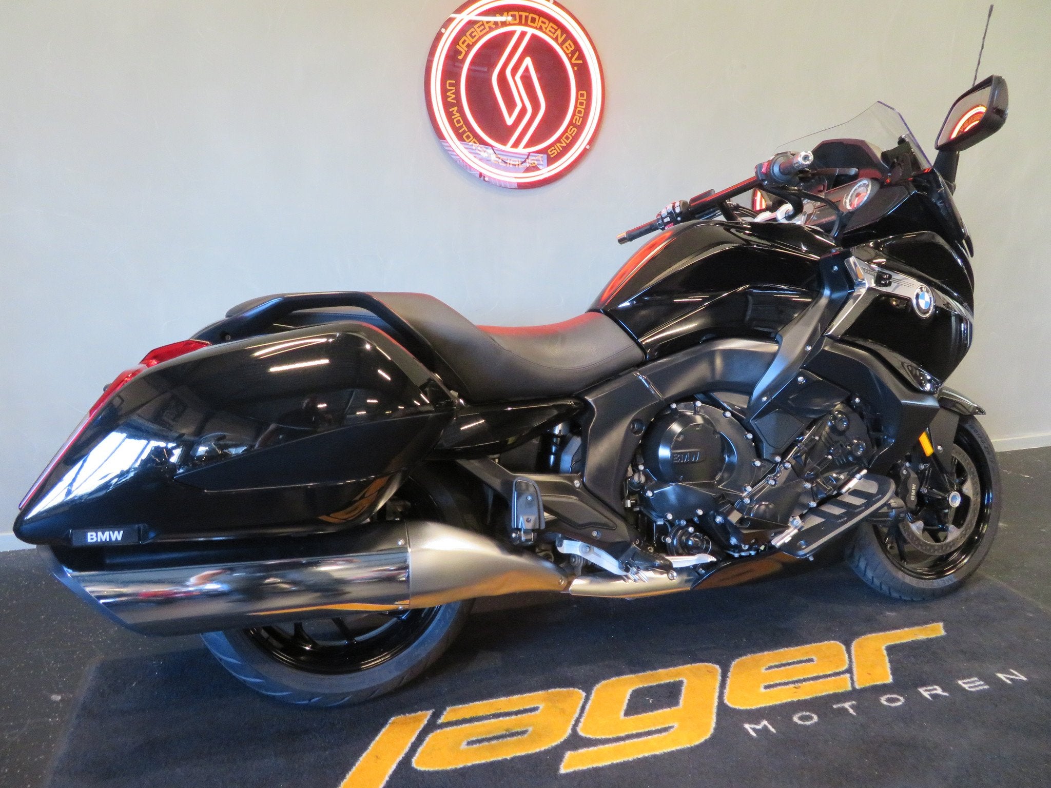 BMW K 1600 B BAGGER 3 PAKKETTEN! (bj 2018), Motoren, Motoren | BMW, 1600 cc, Bedrijf, Toermotor