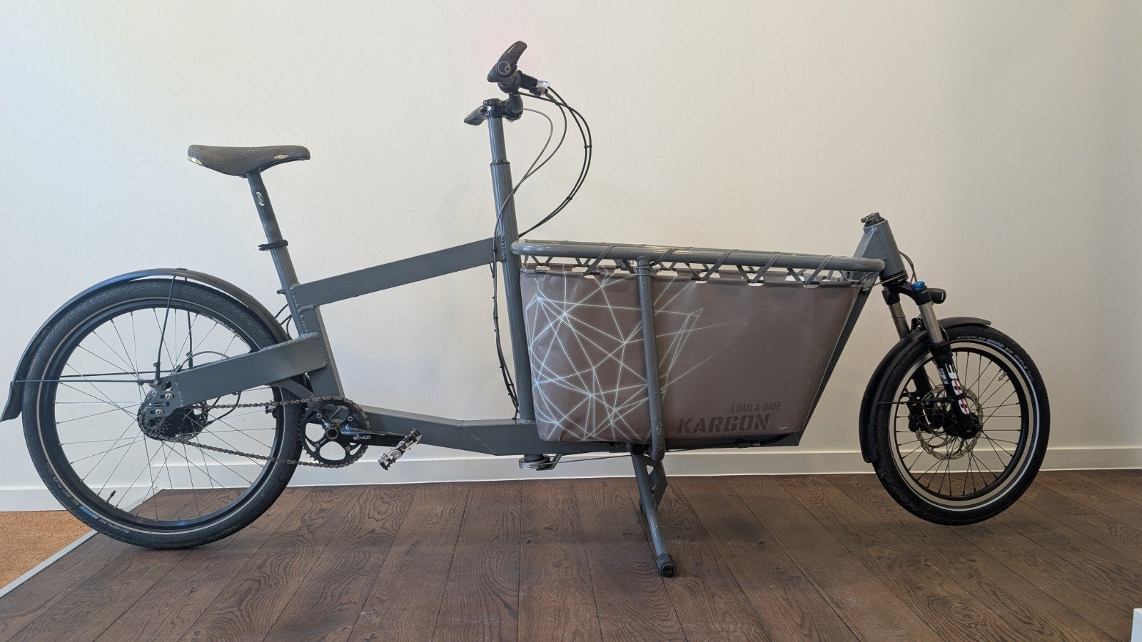 Handmade Kargon Cargofactory One T Bakfiets | Rohloff | XT, Gebruikt, Schijfrem, Ophalen, Overige merken