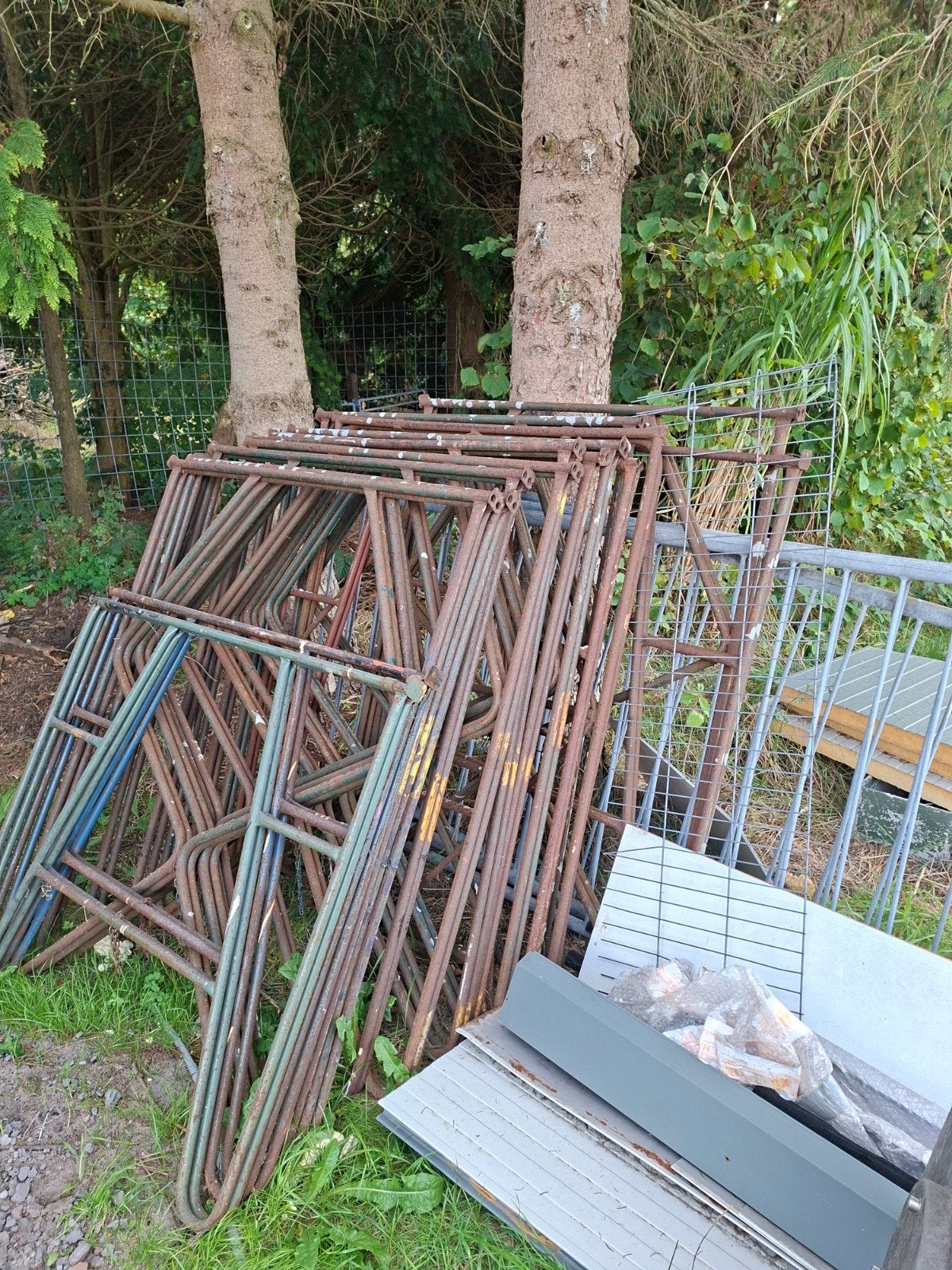 schragen 13 plus 2, Ophalen, Overige typen, Minder dan 2 meter