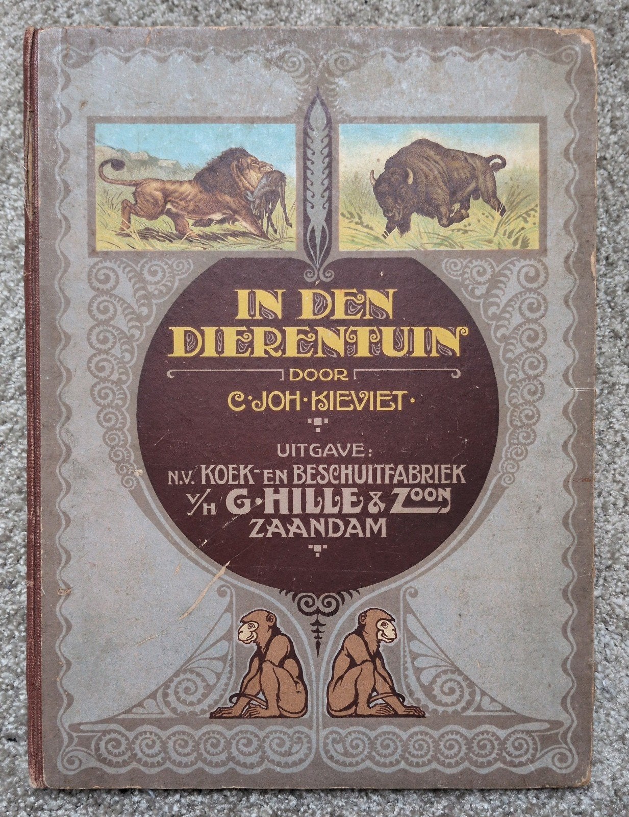 In Den Dierentuin - C. Joh. Kieviet (1925), Ophalen of Verzenden, Gelezen, C. Joh. Kieviet