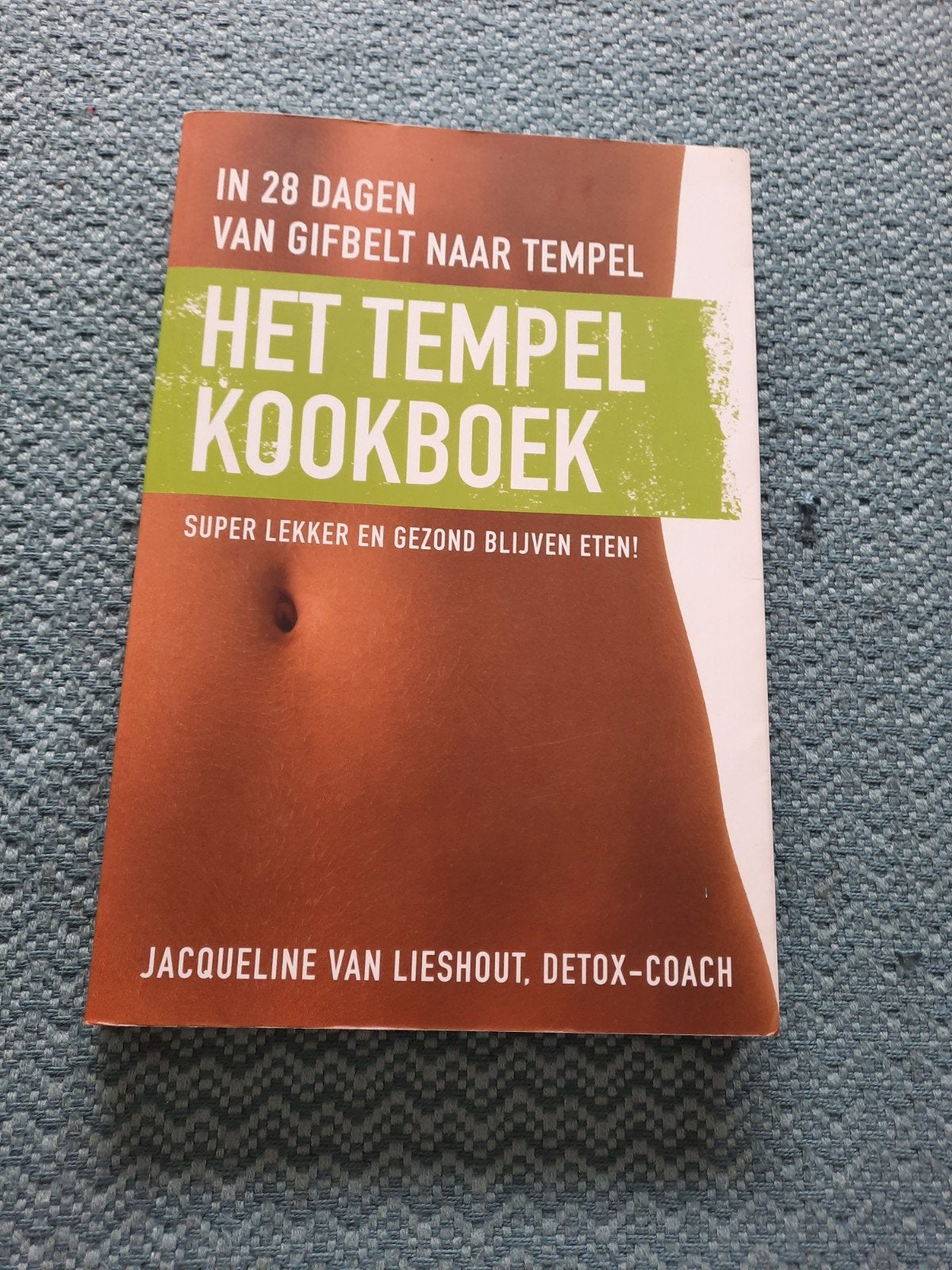 Het Tempelkookboek - Jacqueline van Lieshout (nieuwstaat), Boeken, Jacqueline van Lieshout, Nieuw, Ophalen of Verzenden, Hoofdgerechten