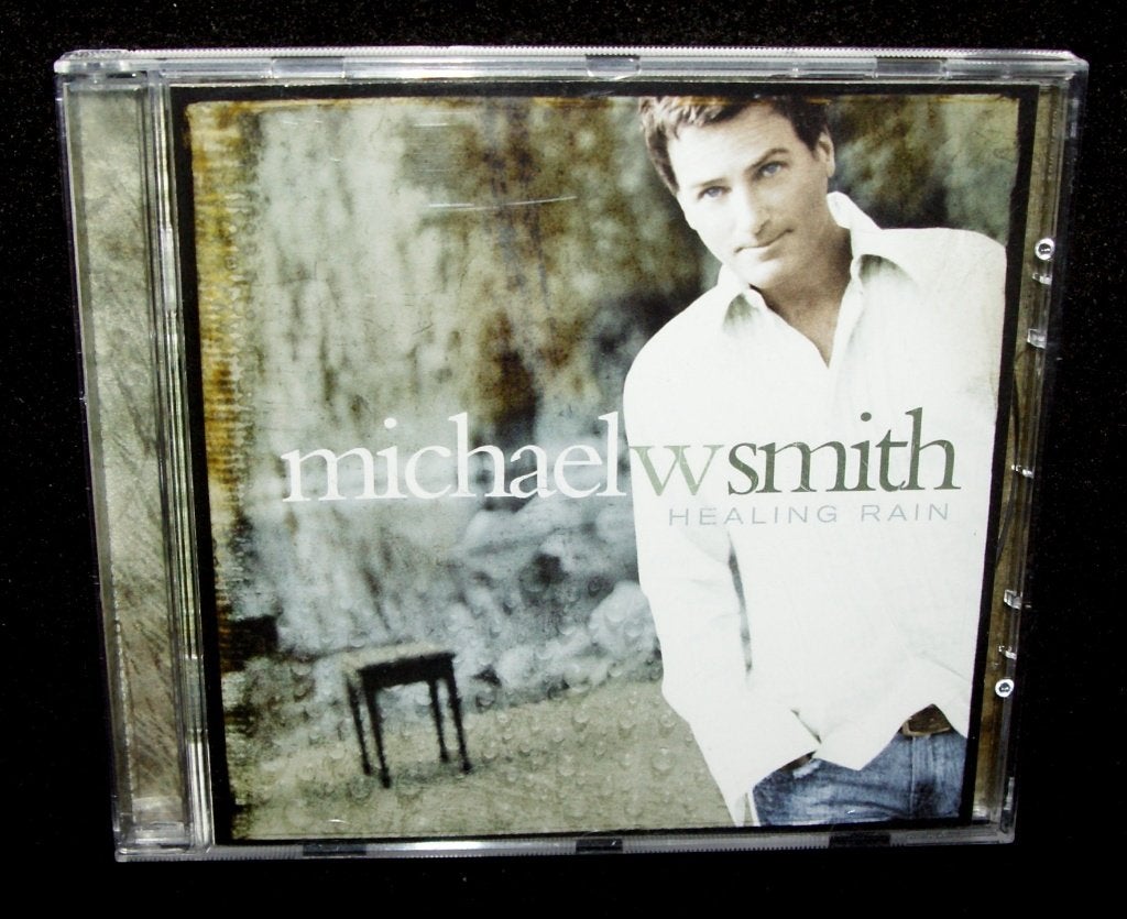 Michael W. Smith - Healing Rain (Provident, 2004), Ophalen of Verzenden, Zo goed als nieuw, Overige genres